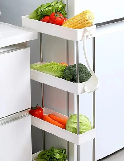 Organizador Multiuso con Ruedas – Ideal para Baño y Cocina
