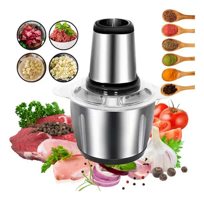 Picador Eléctrico de Alimentos