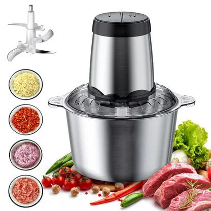Picador Eléctrico de Alimentos